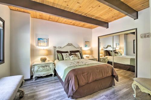 Lovely Lake Arrowhead Home With Bikes Pet Friendly!