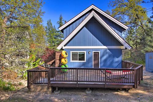 Lovely Lake Arrowhead Home With Bikes Pet Friendly!