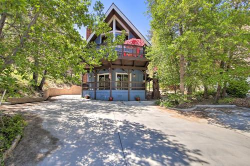 Lovely Lake Arrowhead Home With Bikes Pet Friendly!