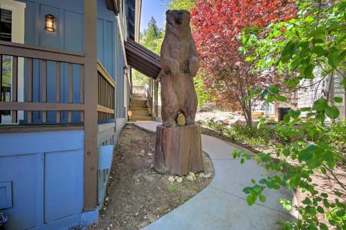 Lovely Lake Arrowhead Home With Bikes Pet Friendly!
