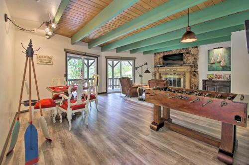 Lovely Lake Arrowhead Home With Bikes Pet Friendly!