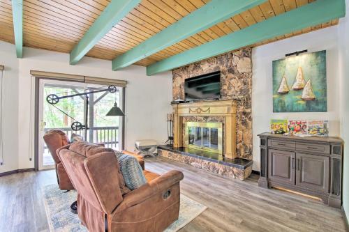 Lovely Lake Arrowhead Home With Bikes Pet Friendly!