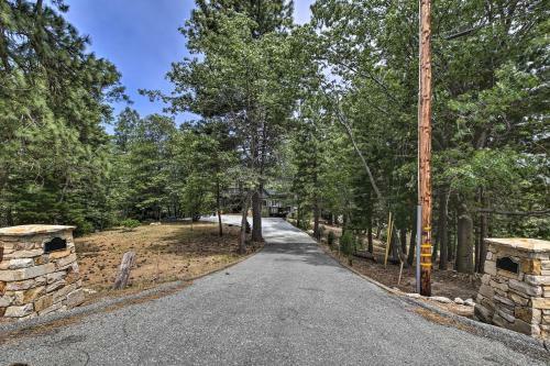 Incredible Lake Arrowhead Home With Views And Decks!