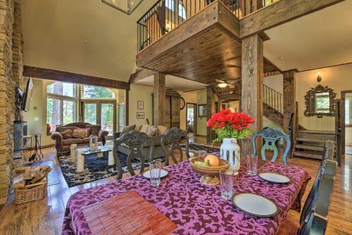 Incredible Lake Arrowhead Home With Views And Decks!