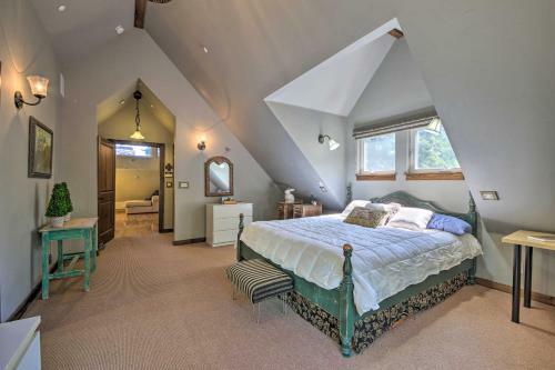 Incredible Lake Arrowhead Home With Views And Decks!