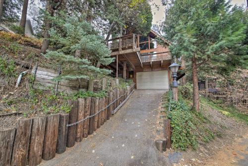 Rustic Lake Arrowhead Cabin - 5 Mins To Village!