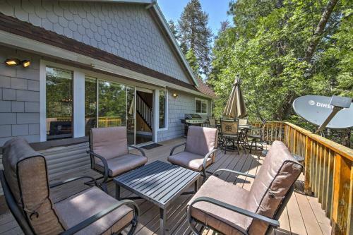 Gorgeous Lake Arrowhead Retreat With Game Room And Deck