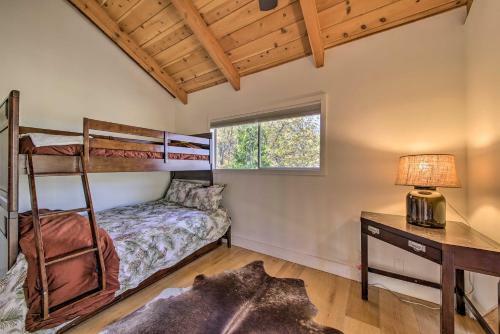 Luxury A-frame Living With Loft An Outdoor Escape!