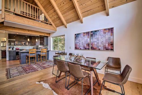 Luxury A-frame Living With Loft An Outdoor Escape!
