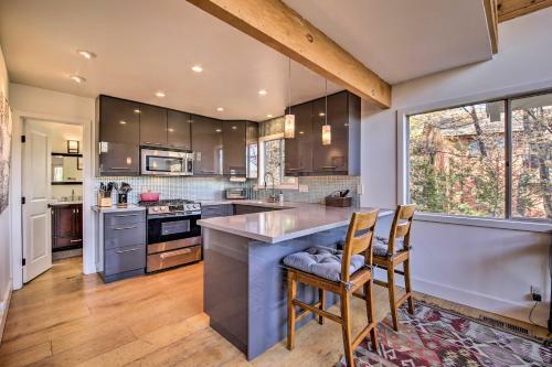 Luxury A-frame Living With Loft An Outdoor Escape!