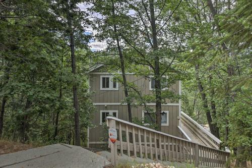 Luxury A-frame Living With Loft An Outdoor Escape!