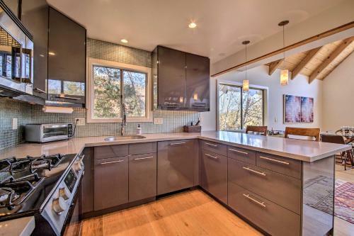 Luxury A-frame Living With Loft An Outdoor Escape!