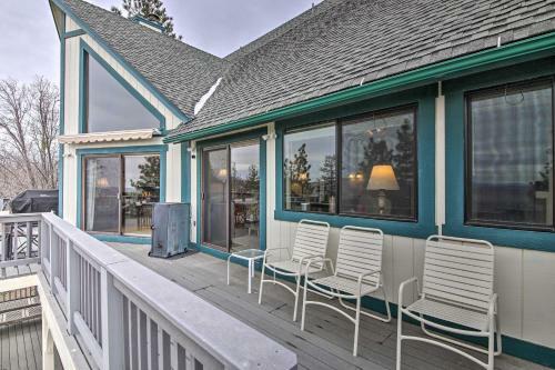 Lake Arrowhead Retreat With Decks And Mountain Views!