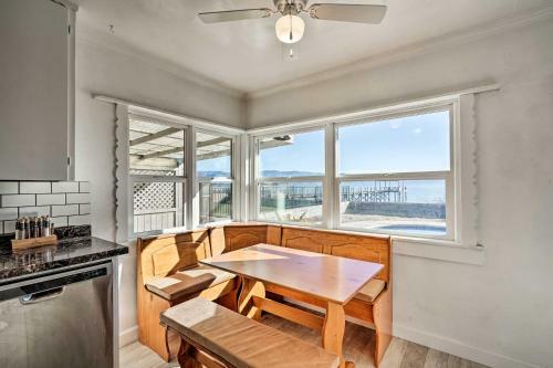 Waterfront Cottage With Pool And Clear Lake View!