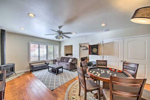 Mountain Gem With Game Room, 5 Mi To Lake Arrowhead!