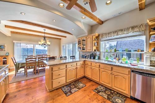 Mountain Gem With Game Room, 5 Mi To Lake Arrowhead!