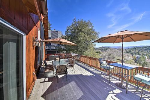 Mountain Gem With Game Room, 5 Mi To Lake Arrowhead!