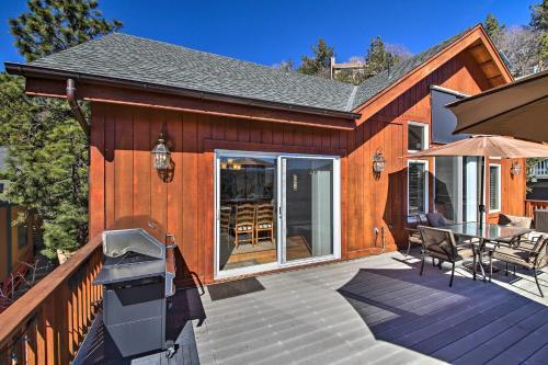 Mountain Gem With Game Room, 5 Mi To Lake Arrowhead!