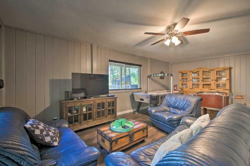 Mountain Haven With Game Room, 4 Mi To Lake!