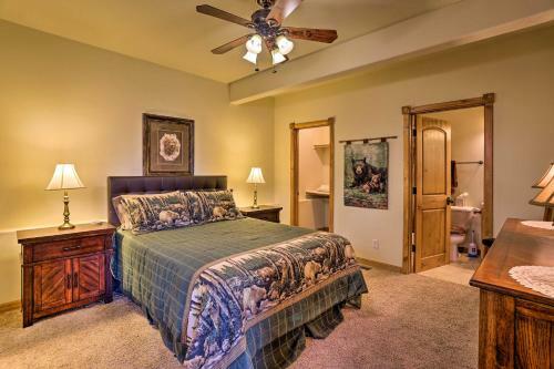 Quiet Family Cabin With Lake Arrowhead Views!