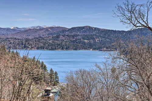 Quiet Family Cabin With Lake Arrowhead Views!