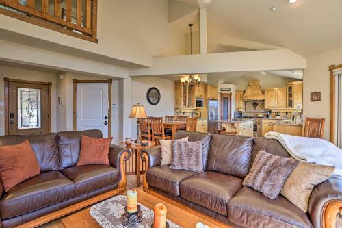 Quiet Family Cabin With Lake Arrowhead Views!