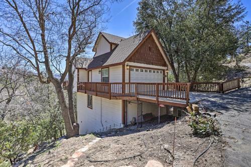 Quiet Family Cabin With Lake Arrowhead Views!