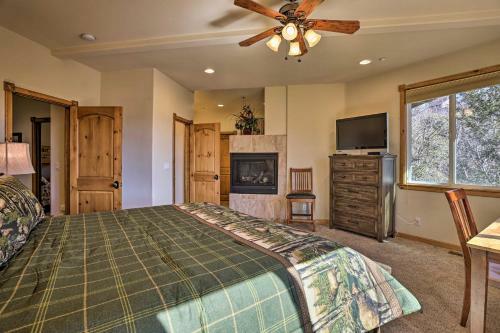 Quiet Family Cabin With Lake Arrowhead Views!