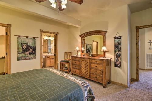 Quiet Family Cabin With Lake Arrowhead Views!