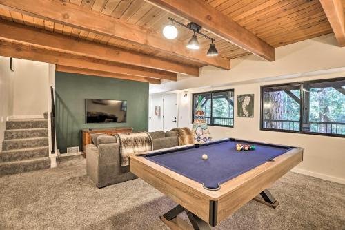 Lake Arrowhead Home With Deck Less Than 20 Mi To Skiing