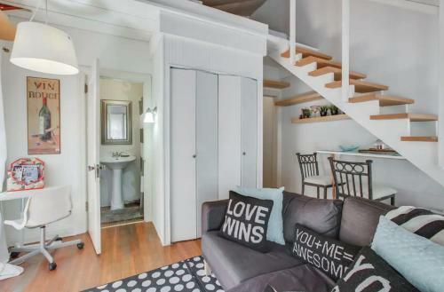 Apartamento Nirvana~ Stylish Cottage Loft Studio @venice Beach