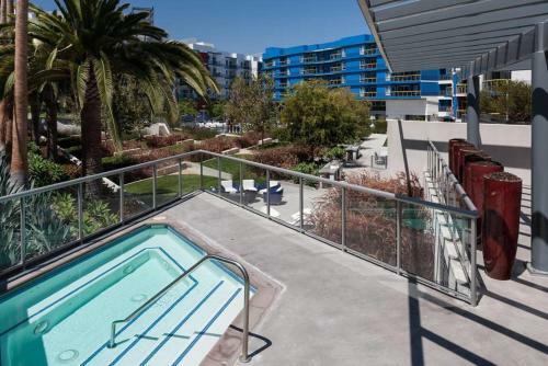 Apartamento Abode Marina Del Rey 2-bedroom +pool/gym/spa