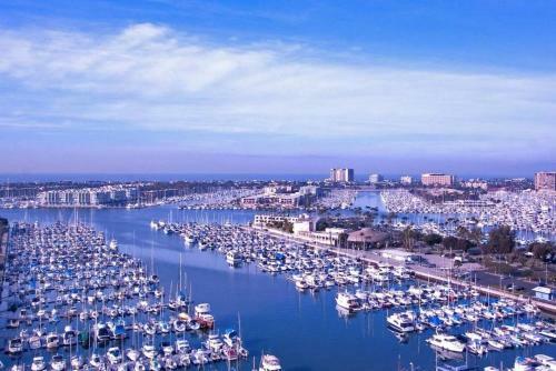 Apartamento Abode Marina Del Rey 2-bedroom +pool/gym/spa