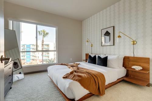 Apartamento Abode Marina Del Rey 2-bedroom +pool/gym/spa