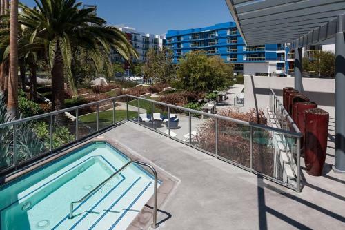 Apartamento 1-bdrm Hideaway Marina Del Rey