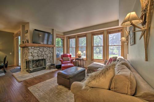 Apartamento Cozy Mammoth Lakes Condo - Walk To Golf Course!