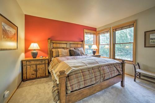 Apartamento Cozy Mammoth Lakes Condo - Walk To Golf Course!