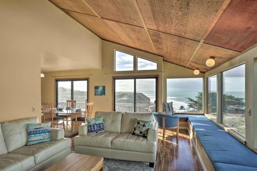 Rahus Ocean Refuge With Manchester Coast Views!