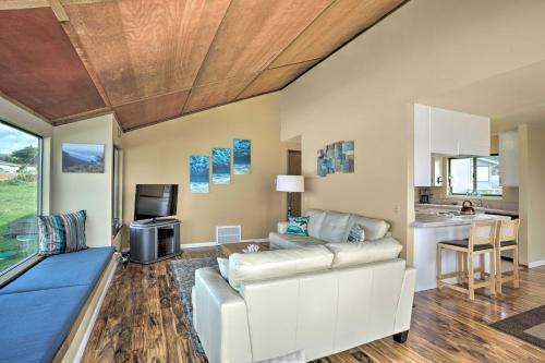 Rahus Ocean Refuge With Manchester Coast Views!