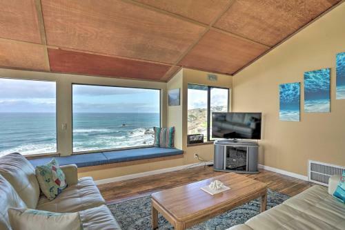 Rahus Ocean Refuge With Manchester Coast Views!