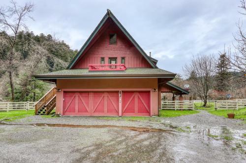 Apartamento Berry Glen Redwood Park Loft