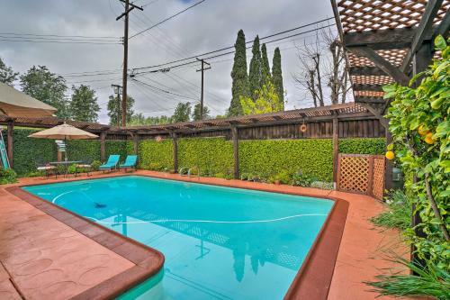 Classy Socal Spanish Villa-pool And Grand Piano