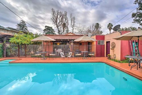 Classy Socal Spanish Villa-pool And Grand Piano