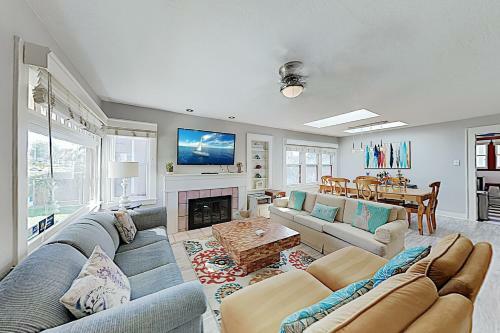New Listing! Beach Retreat With Backyard Oasis Home