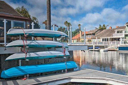 Luxurious Channel Island Harbor Home With Boat Dock!