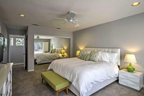 Luxury Retreat With Backyard Oasis, Walk To El Paseo