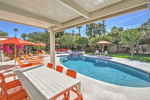 Luxury Retreat With Backyard Oasis, Walk To El Paseo