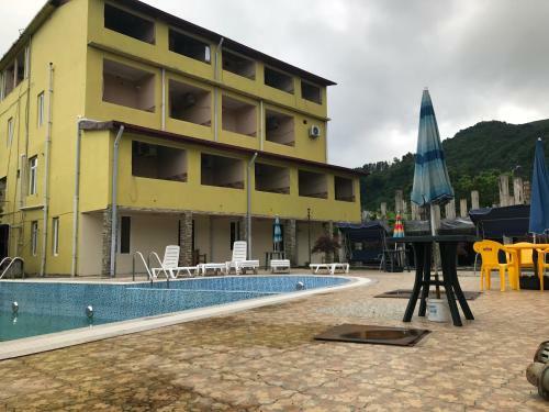 Hostal Kvariati Grand Guest House