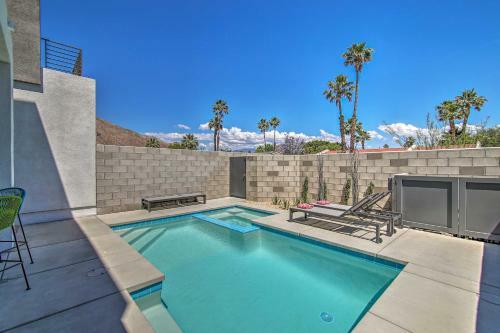 Luxurious Palm Springs Home 2 Mi To Downtown