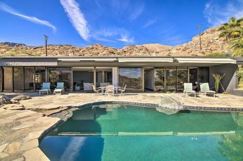 One-of-a-kind Palm Springs House With Private Pool!